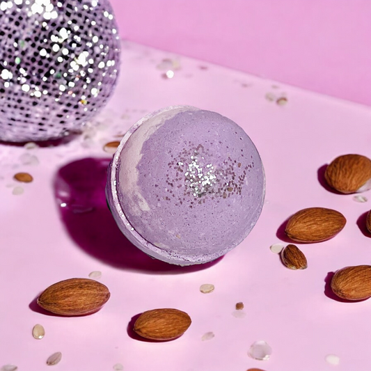 Luxury and Sweet Almond Large Bath Bomb - 8oz